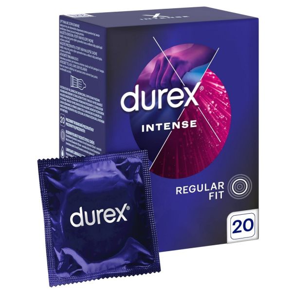 Durex intense prezerwatywy stymulujące 20szt