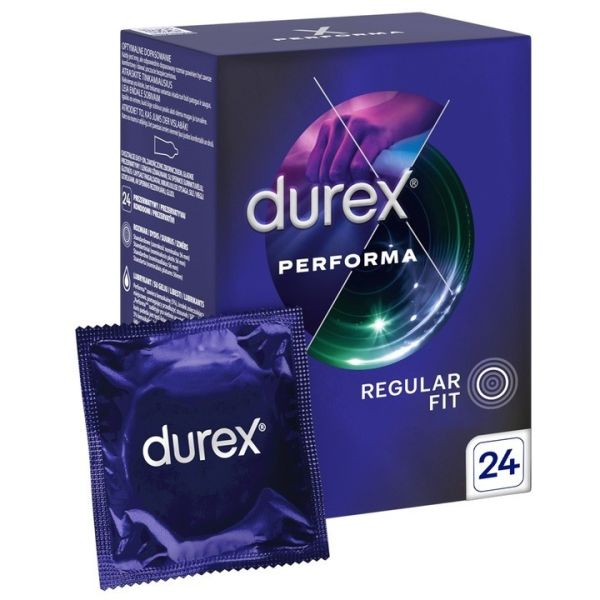 Durex performa prezerwatywy opóźniające wytrysk 24szt