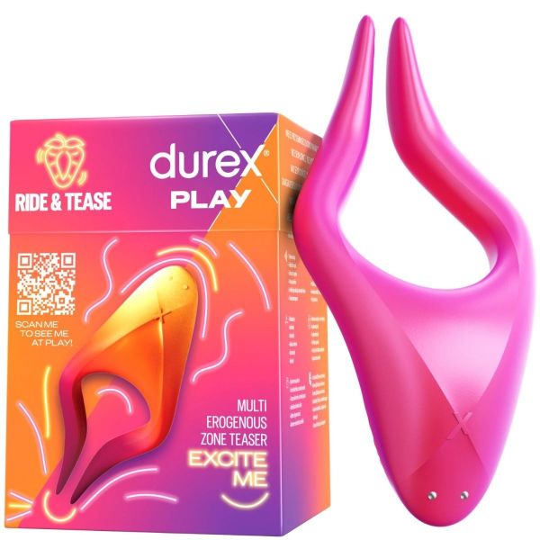 Durex play ride & tease multi stymulator stref erogennych