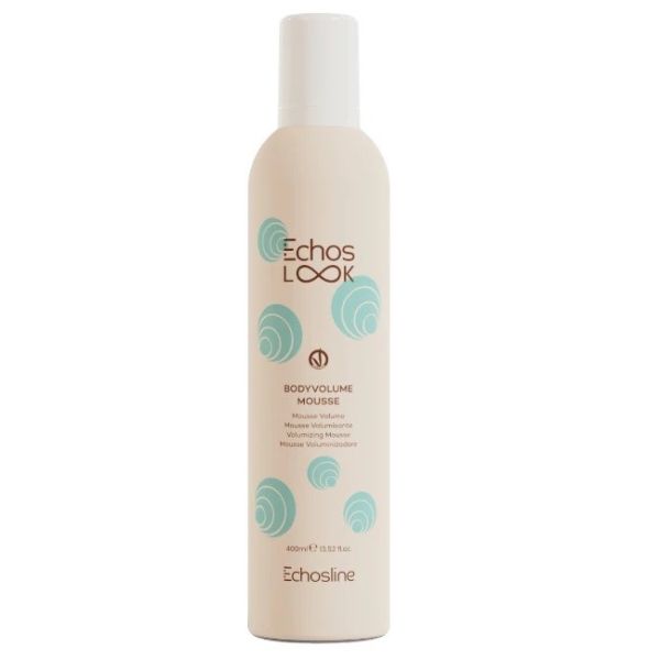 Echosline echos look body volume mousse pianka zwiększająca objętość włosów 400ml