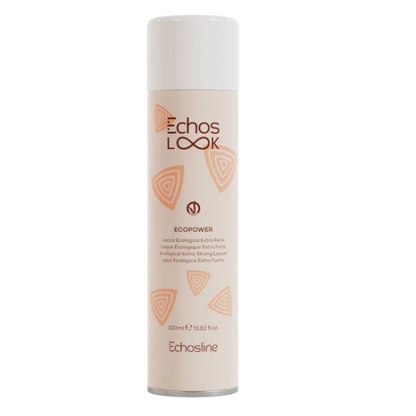 Echosline echos look ecopower ekologiczny lakier o ekstra mocnym utrwaleniu 320ml