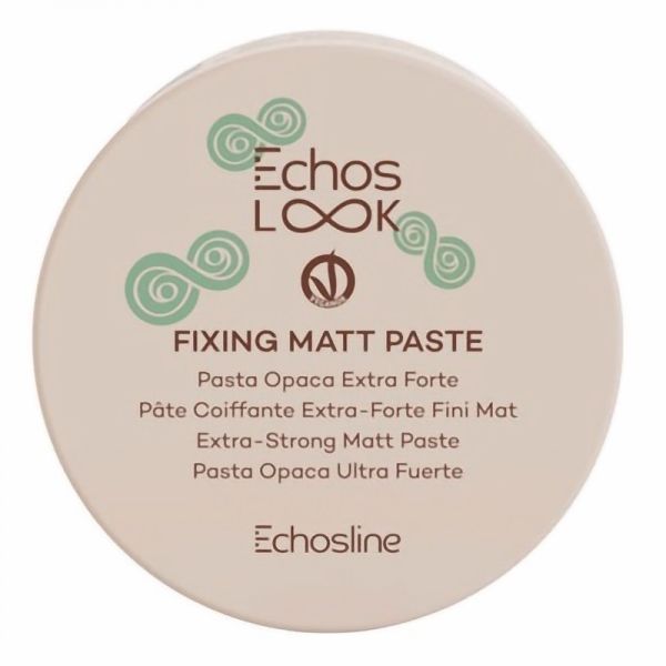 Echosline echos look fixing matt paste matująca pasta do włosów 100ml