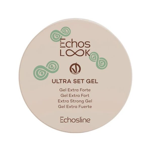 Echosline echos look ultra set gel bardzo mocny żel do włosów 200ml