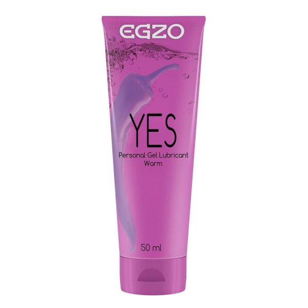 Egzo yes personal gel lubricant stymulująco-rozgrzewający lubrykant 50ml