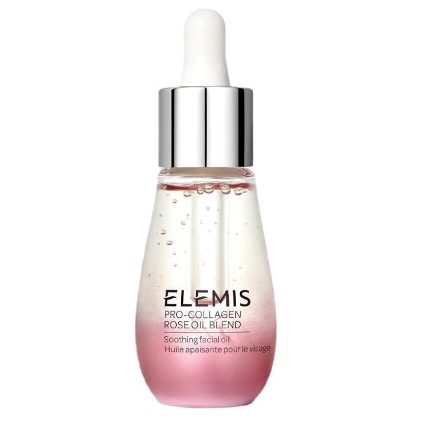 Elemis pro-collagen rose oil blend kojący olejek do twarzy 15ml