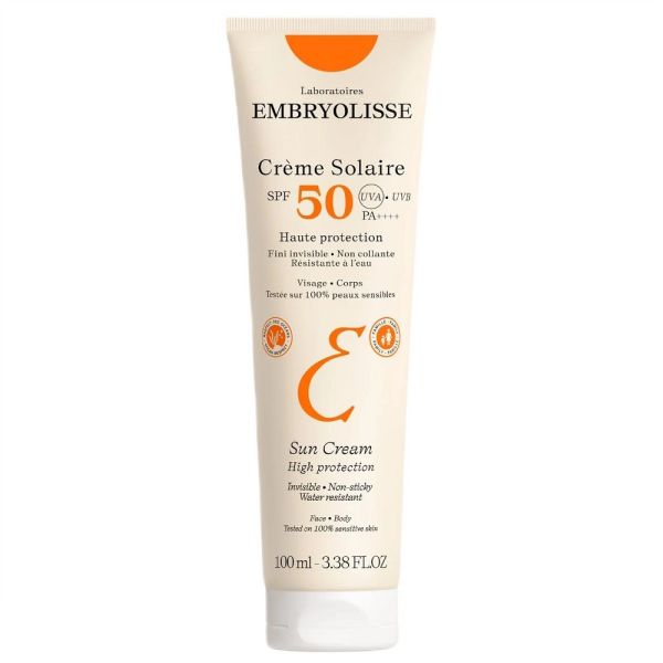 Embryolisse sun cream krem przeciwsłoneczny spf50 100ml