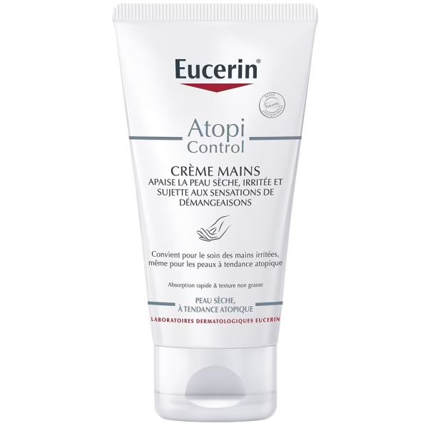 Eucerin atopicontrol krem do rąk do skóry atopowej 75ml