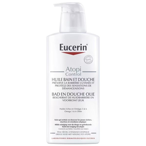 Eucerin atopicontrol olejek do kąpieli i pod prysznic 400ml