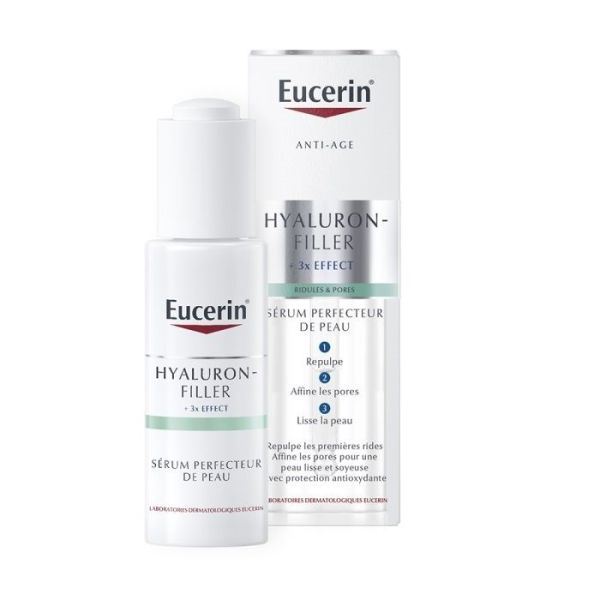 Eucerin hyaluron-filler + 3x effect lekkie serum oczyszczające pory 30ml