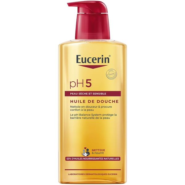 Eucerin ph5 olejek pod prysznic 400ml