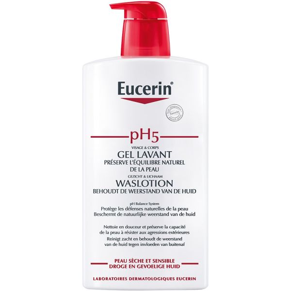 Eucerin ph5 delikatny żel pod prysznic 1000ml