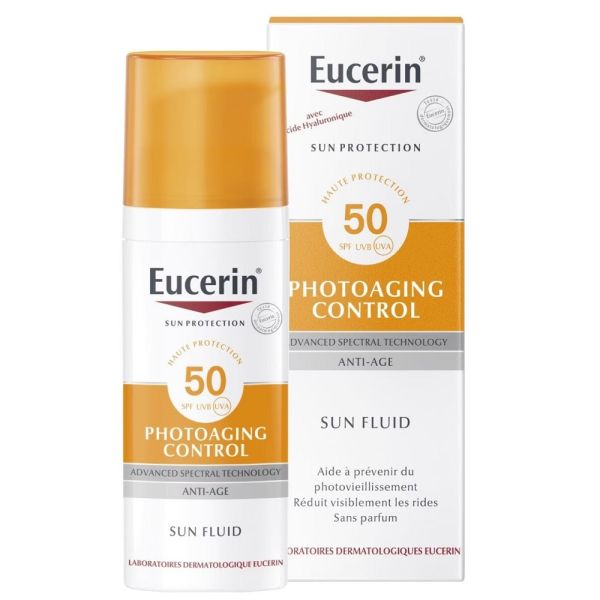 Eucerin sun photoaging control spf50+ fluid przeciw fotostarzeniu 50ml