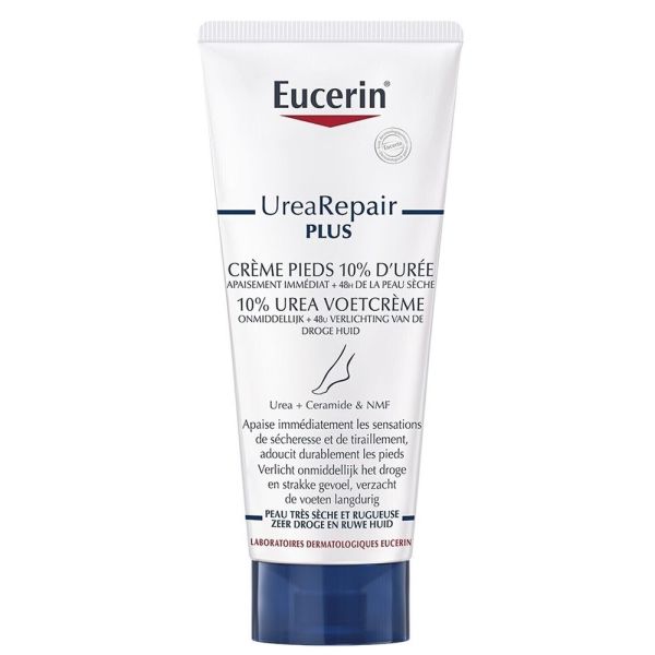 Eucerin urearepair plus krem do stóp z 10% mocznika 100ml