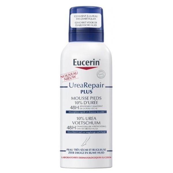 Eucerin urearepair plus pianka do stóp z 10% mocznika 150ml