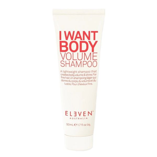 Eleven australia i want body volume shampoo szampon do włosów dodający objętości 50ml