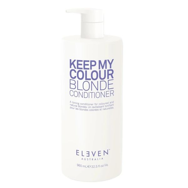 Eleven australia keep my colour blonde conditioner odżywka do włosów blond 960ml