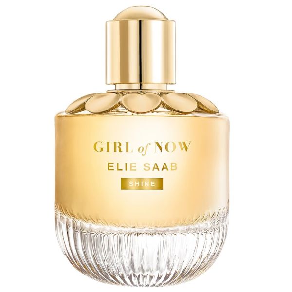 Elie saab girl of now shine woda perfumowana spray 90ml - produkt bez opakowania