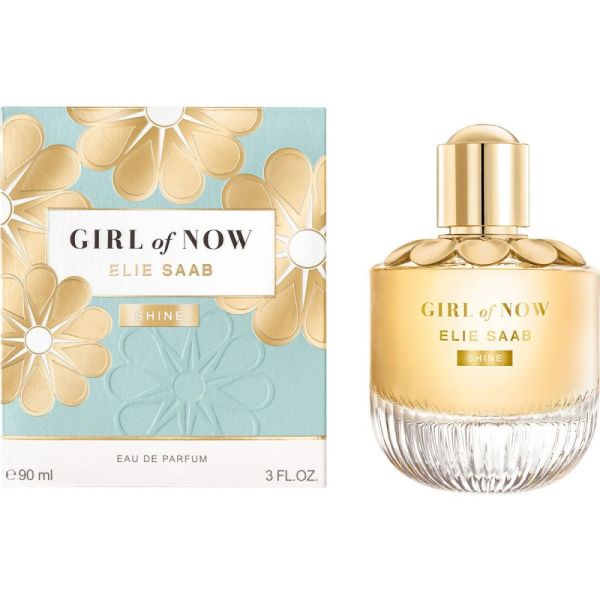 Elie saab girl of now shine woda perfumowana spray 90ml