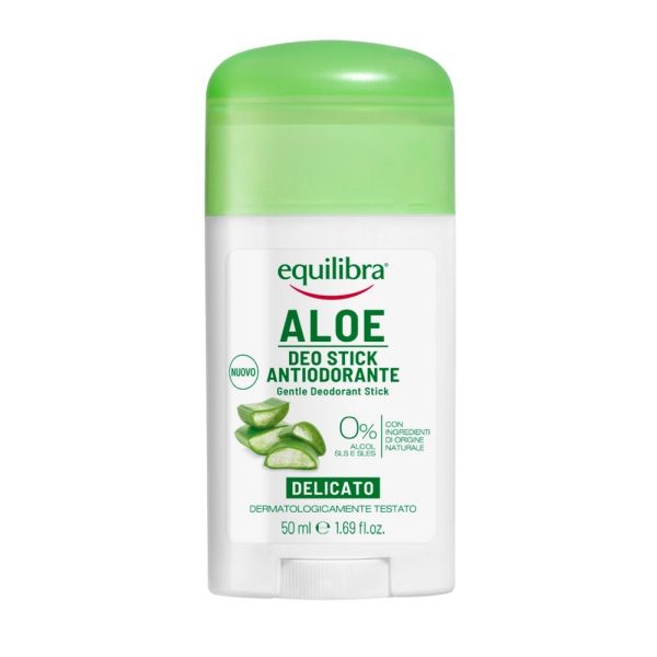 Equilibra aloe deo-stick aloesowy dezodorant sztyft 50ml