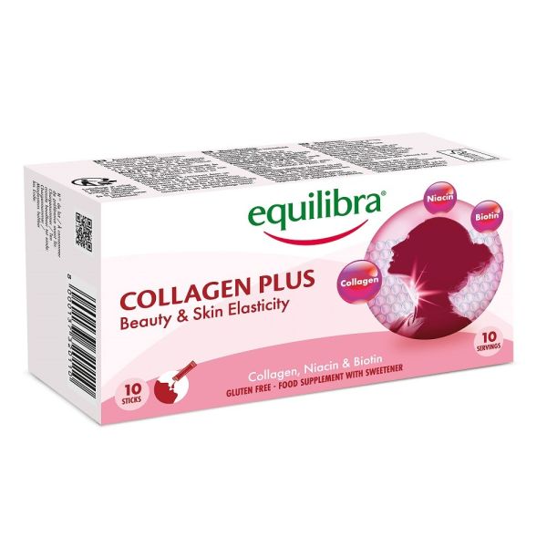 Equilibra collagen plus suplement diety 10 saszetek