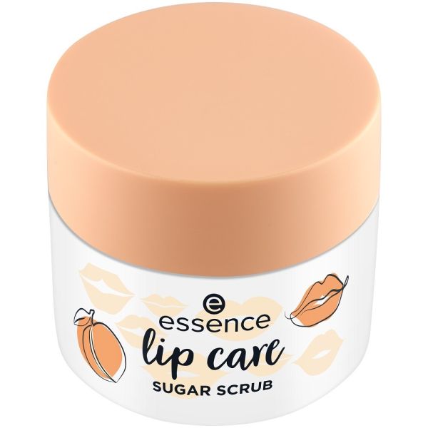 Essence sugar scrub wygładzający peeling do ust z kryształkami cukru 9g