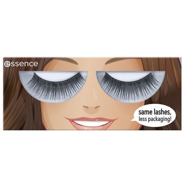 Essence the fancy lashes sztuczne rzęsy na pasku + klej 01 beauty secrets