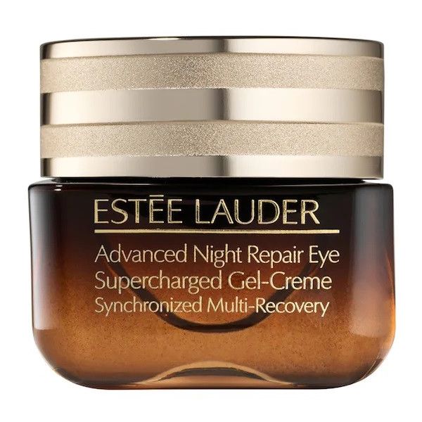 Estee lauder advanced night repair eye supercharged gel-crème krem pod oczy redukujący cienie linie i drobne zmarszczki 15ml