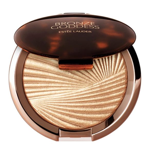 Estee lauder bronze goddess highlighting powder gelee puder rozświetlający heat wave 9g