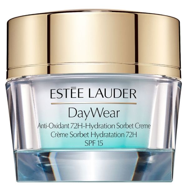 Estee lauder daywear anti-oxidant 72h-hydration sorbet creme spf15 ochronno-nawilżający krem do twarzy dla cery normalnej i mieszanej 50ml