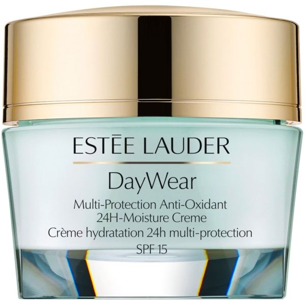 Estee lauder daywear multi-protection anti-oxidant cream spf15 ochronno-nawilżający krem do twarzy na dzień dla cery suchej 50ml