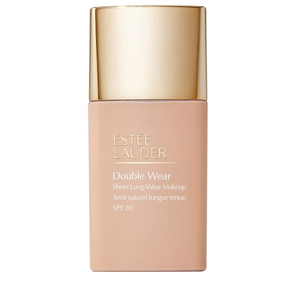 Estee lauder double wear sheer long-wear foundation spf20 długotrwały półprzezroczysty matowy podkład do twarzy 2c2 pale almond 30ml