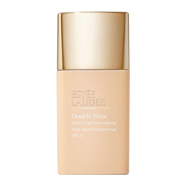 Estee lauder double wear sheer long-wear foundation spf20 długotrwały półprzezroczysty matowy podkład do twarzy 1w1 bone 30ml