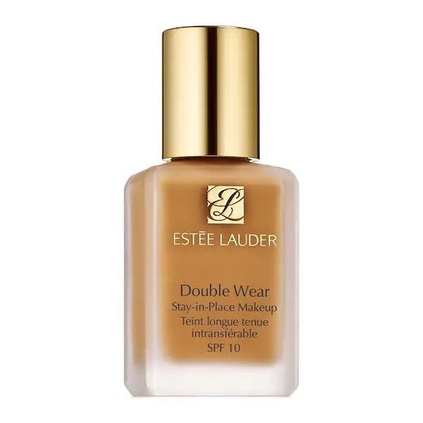 Estee lauder double wear stay in place makeup spf10 długotrwały średnio kryjący matowy podkład do twarzy 4w1 honey bronze 30ml