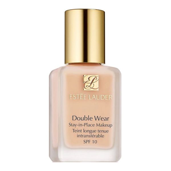 Estee lauder double wear stay in place makeup spf10 długotrwały średnio kryjący matowy podkład do twarzy 1w1 bone 30ml