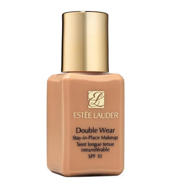 Estee lauder double wear stay in place makeup spf10 długotrwały średnio kryjący matowy podkład do twarzy 3n1 ivory beige 15ml