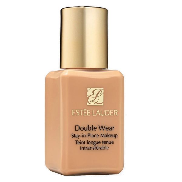 Estee lauder double wear stay in place makeup spf10 długotrwały średnio kryjący matowy podkład do twarzy 2n1 desert beige 15ml