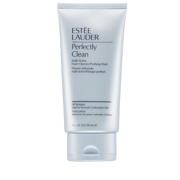 Estee lauder perfectly clean multi-action foam cleanser pianka do oczyszczania twarzy skóra normalna i mieszana 150ml