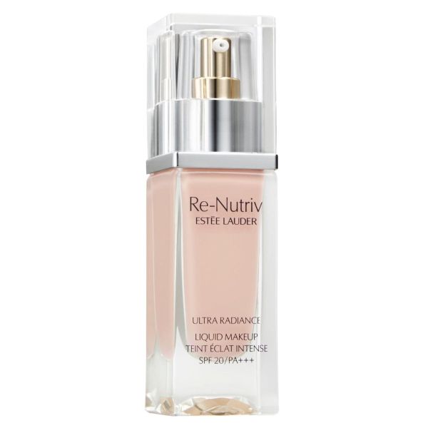 Estee lauder re-nutriv ultra radiance liquid makeup spf20 podkład do twarzy 1c1 cool bone 30ml