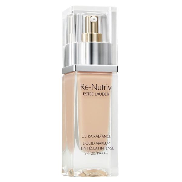 Estee lauder re-nutriv ultra radiance liquid makeup spf20 podkład do twarzy 2n1 desert beige 30ml