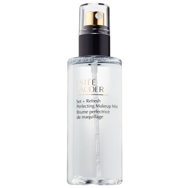 Estee lauder set + refresh perfecting makeup mist mgiełka do twarzy 116ml