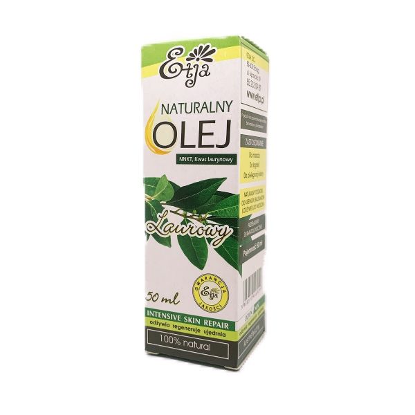 Etja naturalny olej laurowy 50ml