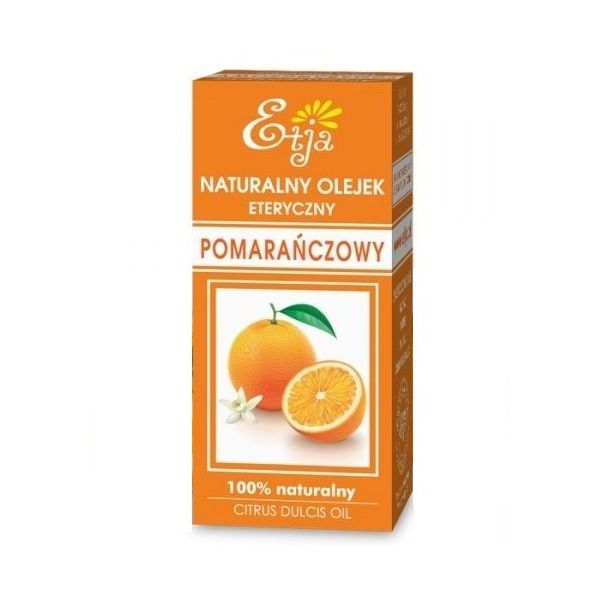 Etja naturalny olejek eteryczny pomarańczowy 10ml