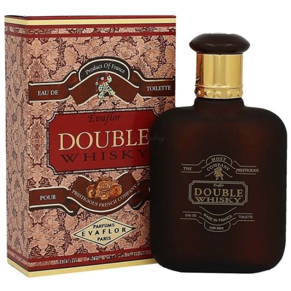 Evaflor double whisky woda toaletowa spray 100ml