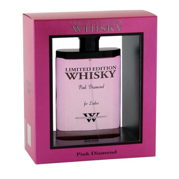 Evaflor whisky pink diamond woda perfumowana spray 90ml