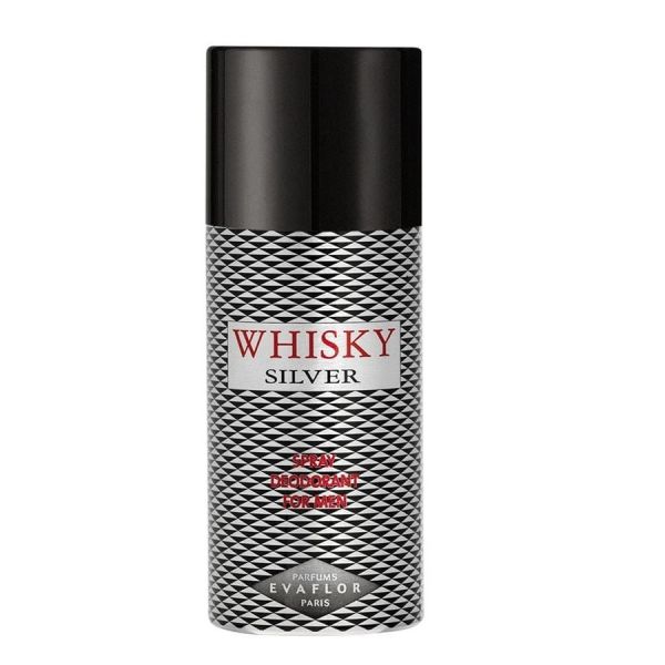 Evaflor whisky silver dezodorant spray 150ml