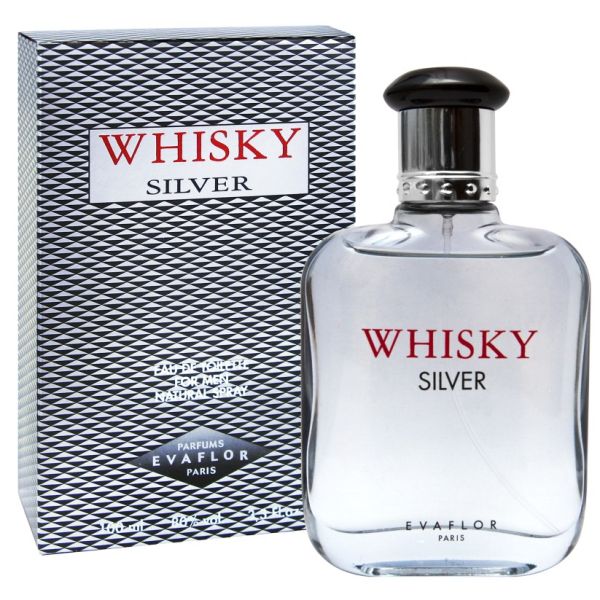 Evaflor whisky silver woda toaletowa spray 100ml