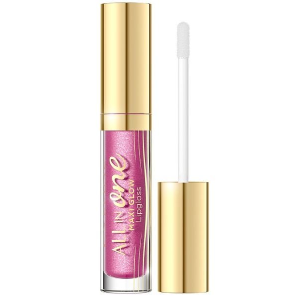 Eveline cosmetics all in one maxi glow błyszczyk do ust 112 star pink 4.5ml