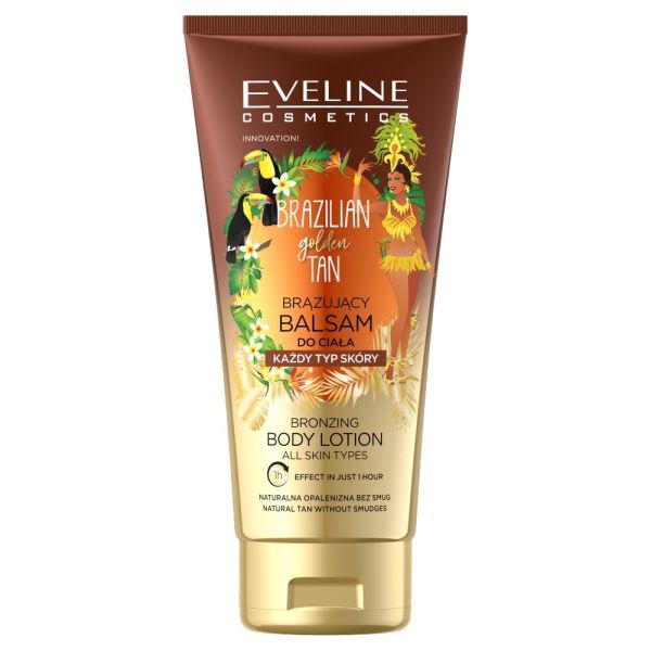 Eveline cosmetics brazilian body brązujący balsam do ciała 150ml