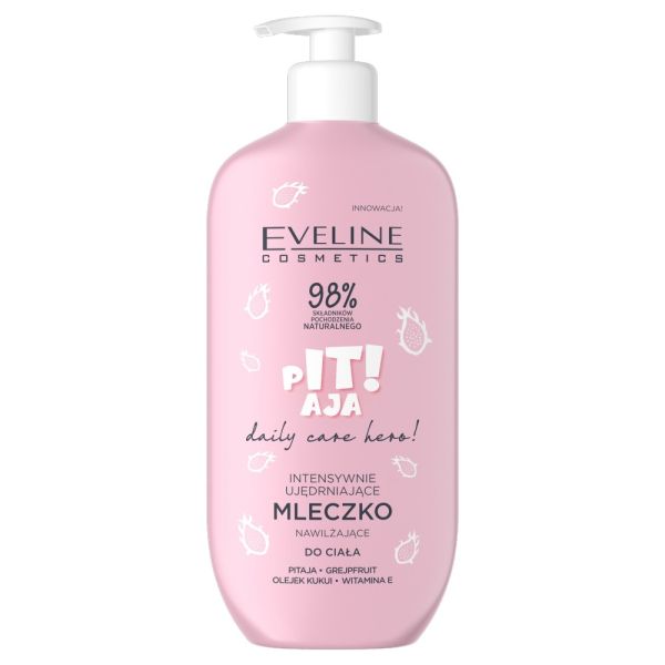 Eveline cosmetics daily care hero! intensywnie ujędrniające mleczko nawilżające pitaja 350ml