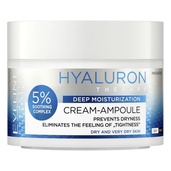 Eveline cosmetics hyaluron therapy krem-ampułka 50ml